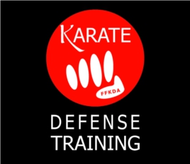 karate defense training logo