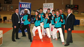 Championnat départemental de karaté 2016